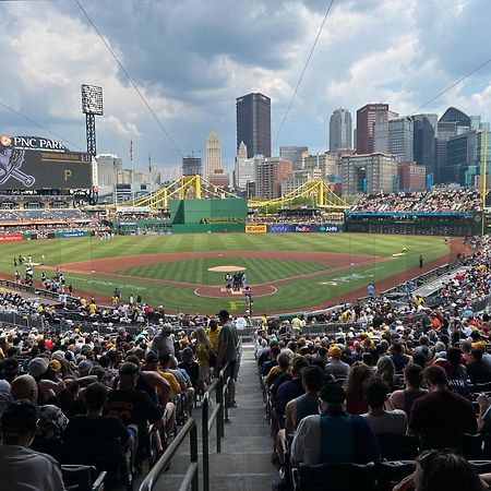 Sprawling Stadium Views Wonderful Location 24-7 Parking Gym Lounge بيتسبرغ المظهر الخارجي الصورة