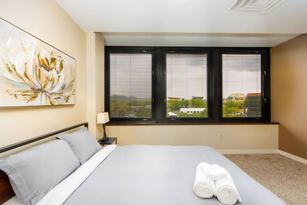 Sprawling Stadium Views Wonderful Location 24-7 Parking Gym Lounge بيتسبرغ المظهر الخارجي الصورة